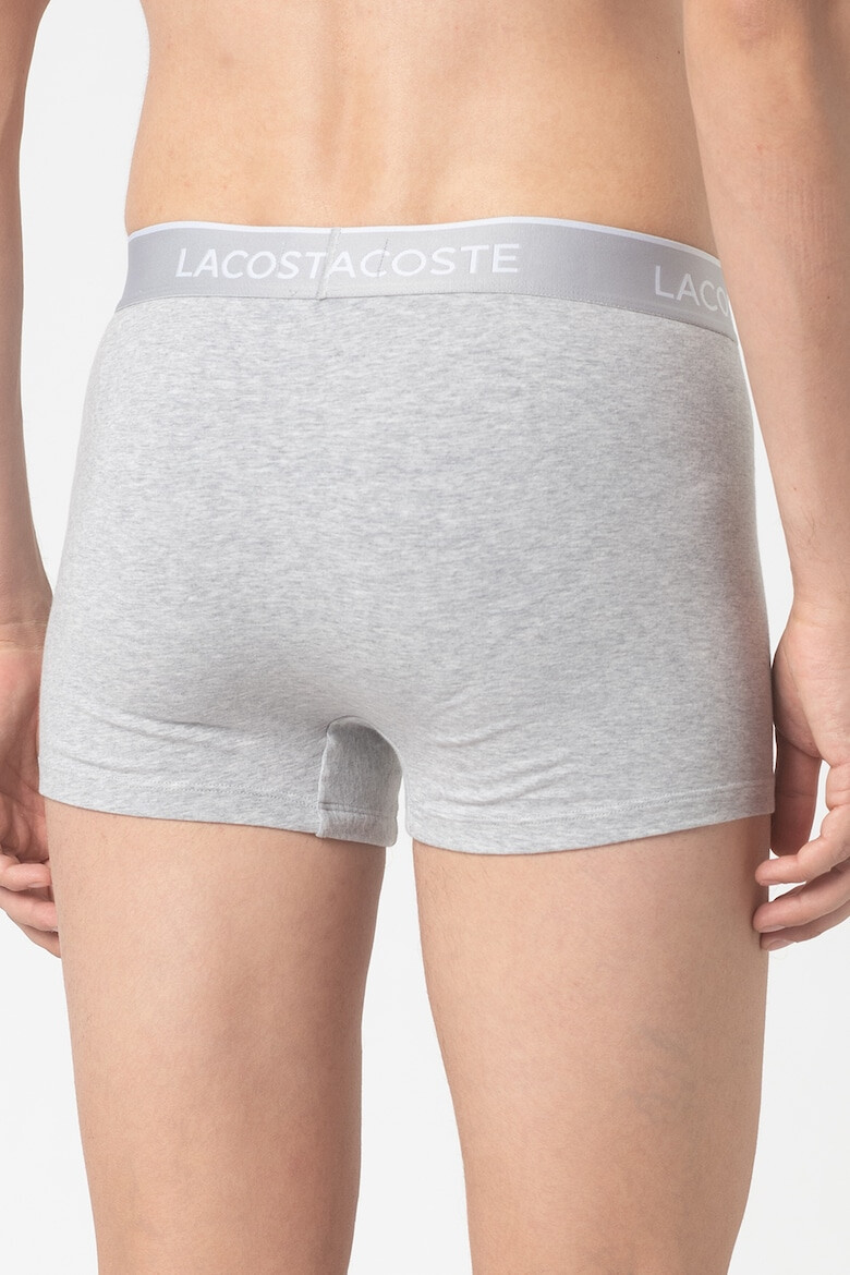 Lacoste Боксерки с лого - 3 чифта - Pepit.bg