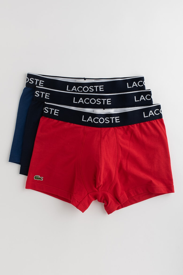 Lacoste Боксерки с лого - 3 чифта - Pepit.bg