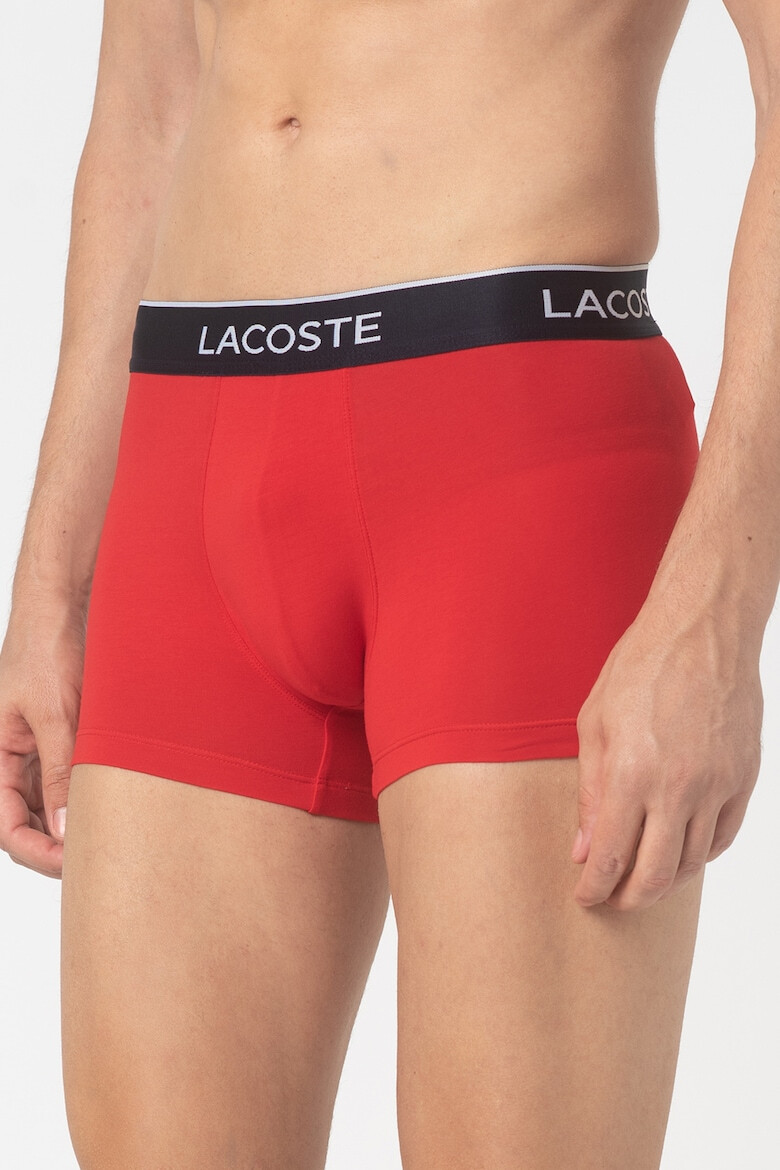 Lacoste Боксерки с лого - 3 чифта - Pepit.bg