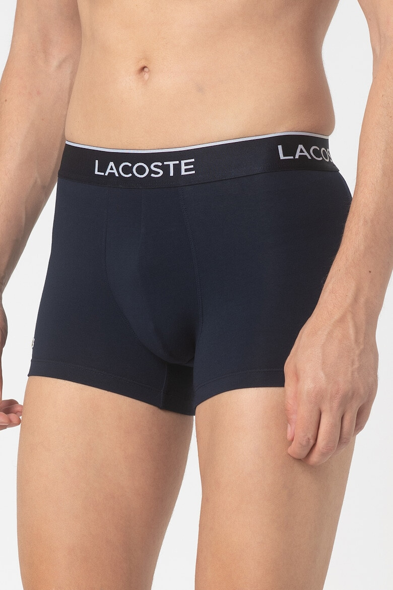 Lacoste Боксерки с лого - 3 чифта - Pepit.bg