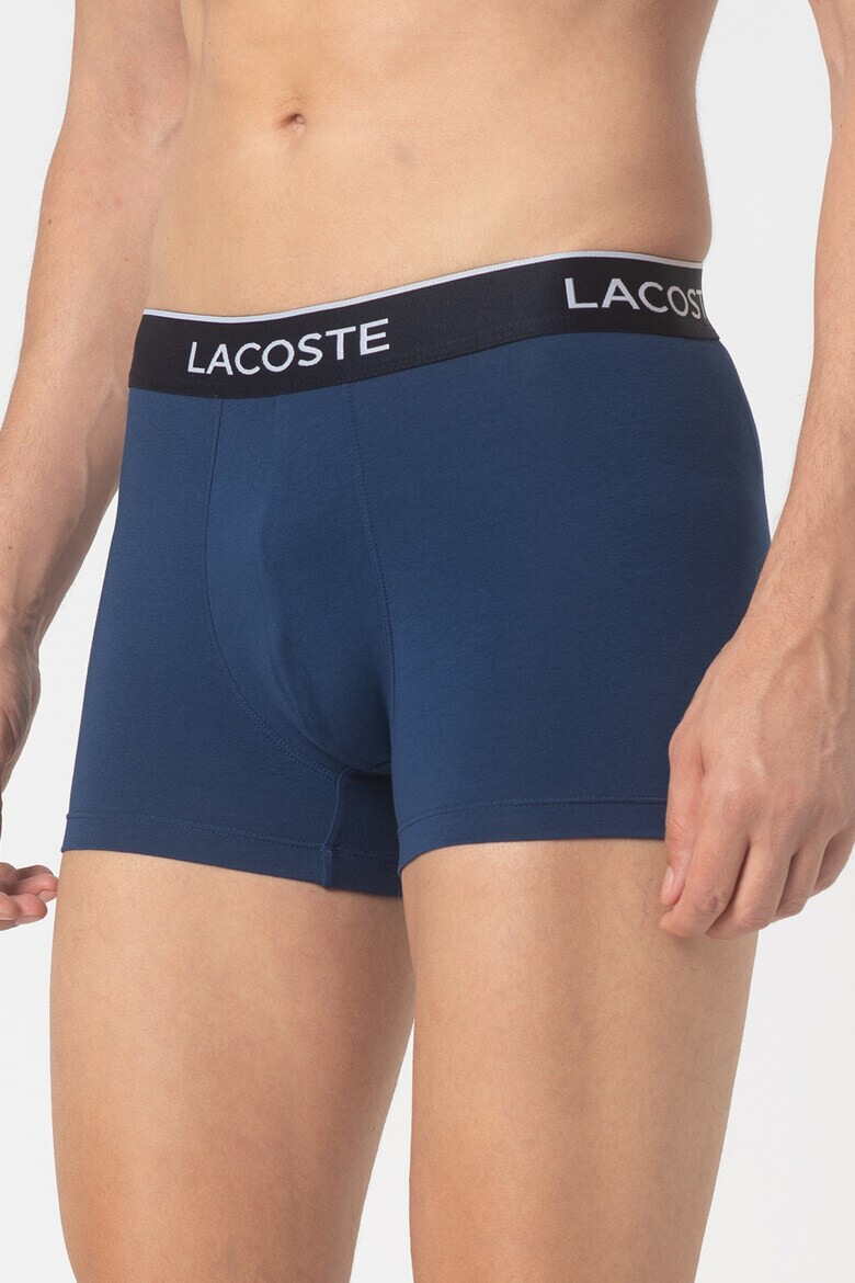 Lacoste Боксерки с лого - 3 чифта - Pepit.bg