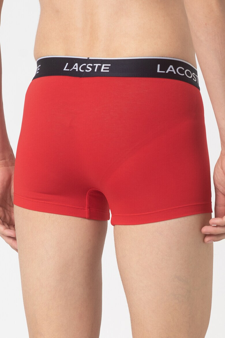 Lacoste Боксерки с лого - 3 чифта - Pepit.bg