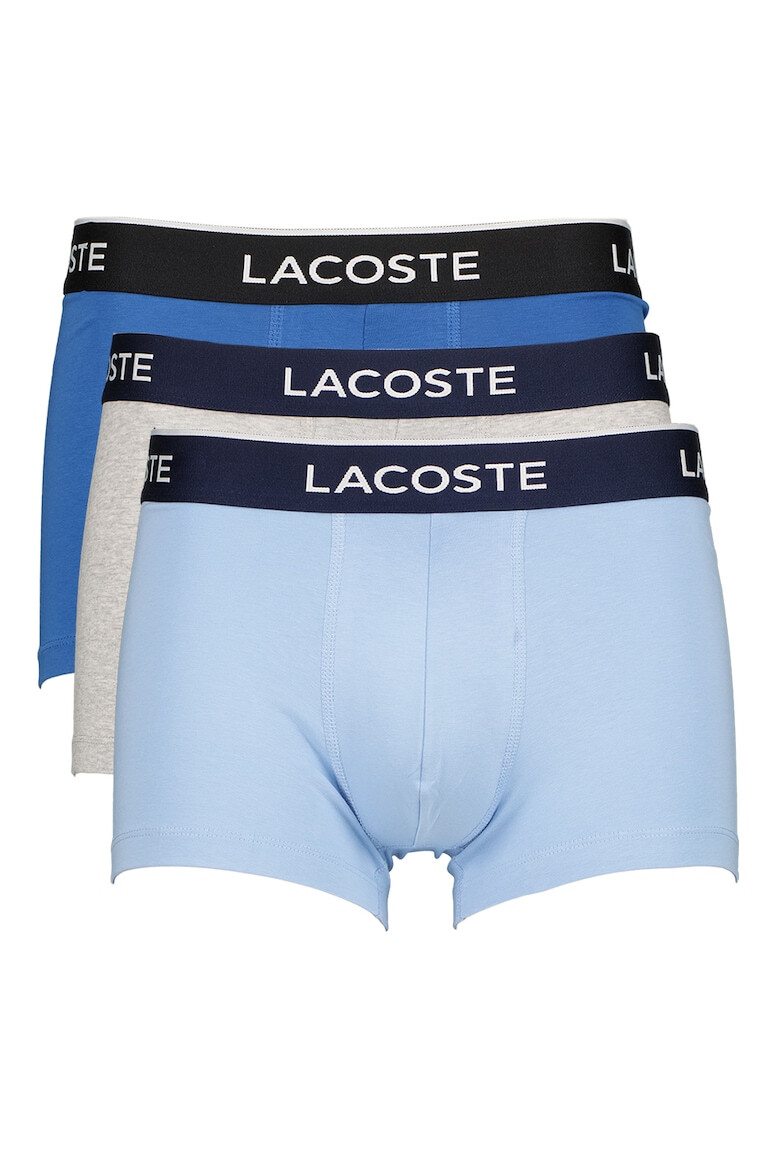 Lacoste Боксерки с лого - 3 чифта - Pepit.bg