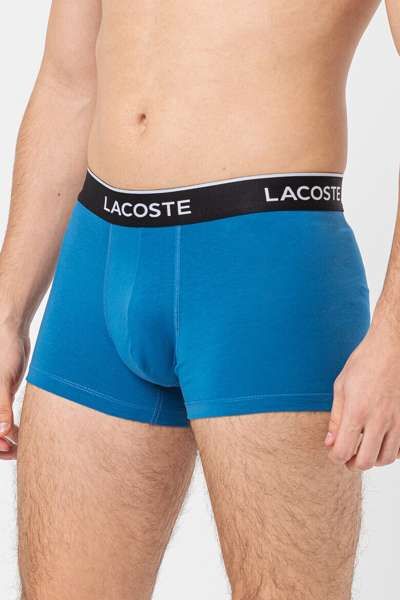 Lacoste Боксерки с лого - 3 чифта - Pepit.bg