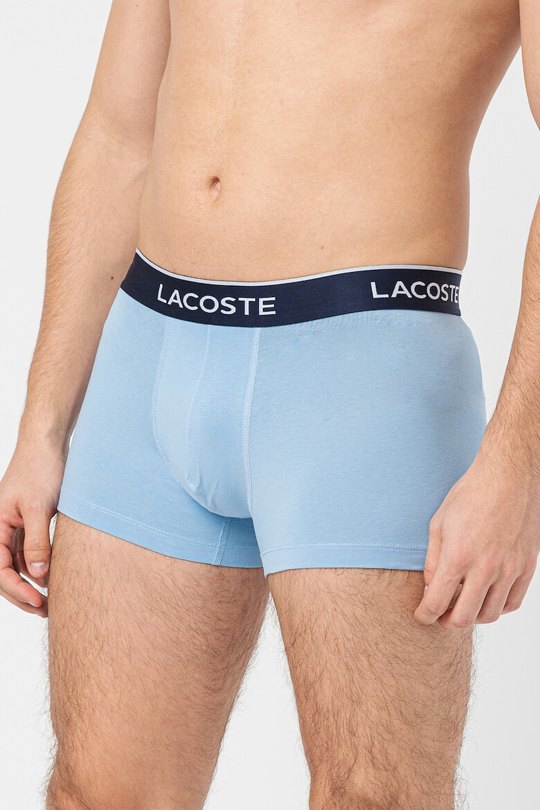 Lacoste Боксерки с лого - 3 чифта - Pepit.bg