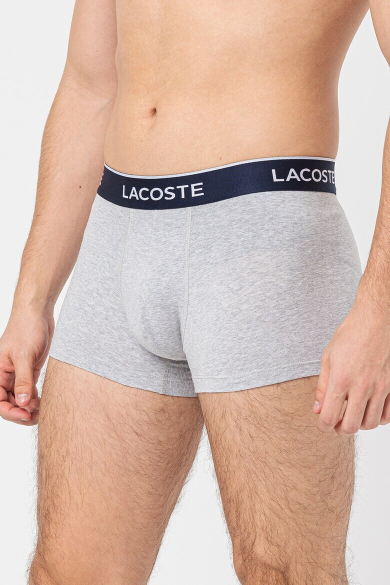 Lacoste Боксерки с лого - 3 чифта - Pepit.bg