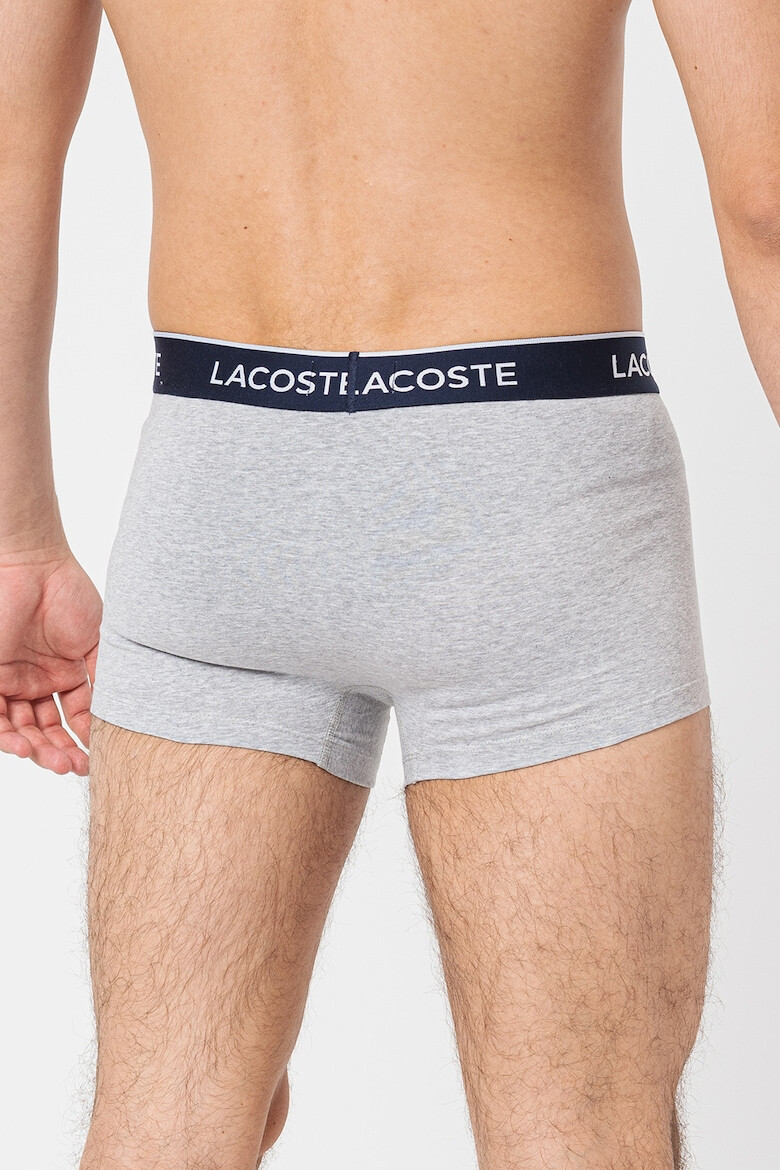 Lacoste Боксерки с лого - 3 чифта - Pepit.bg