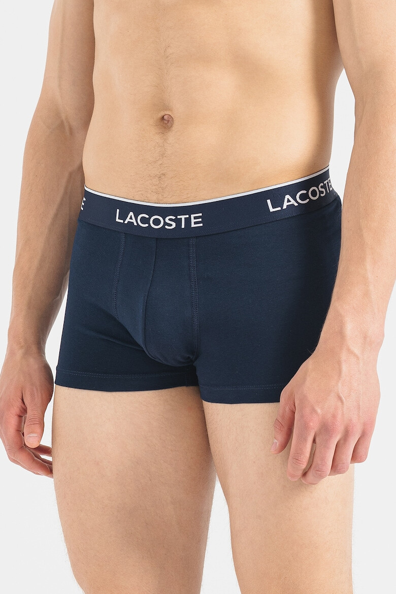 Lacoste Боксерки с лого - 3 чифта - Pepit.bg