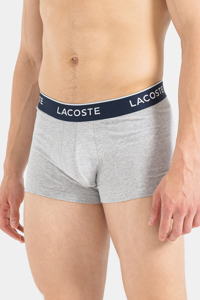 Lacoste Боксерки с лого - 3 чифта - Pepit.bg