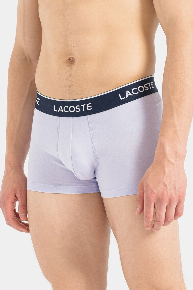 Lacoste Боксерки с лого - 3 чифта - Pepit.bg