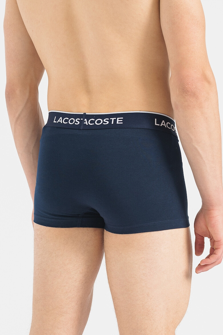 Lacoste Боксерки с лого - 3 чифта - Pepit.bg