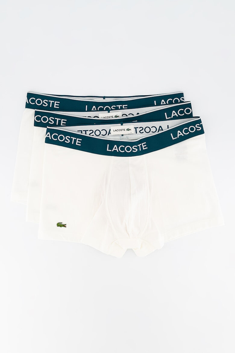 Lacoste Боксерки с лого - 3 чифта - Pepit.bg