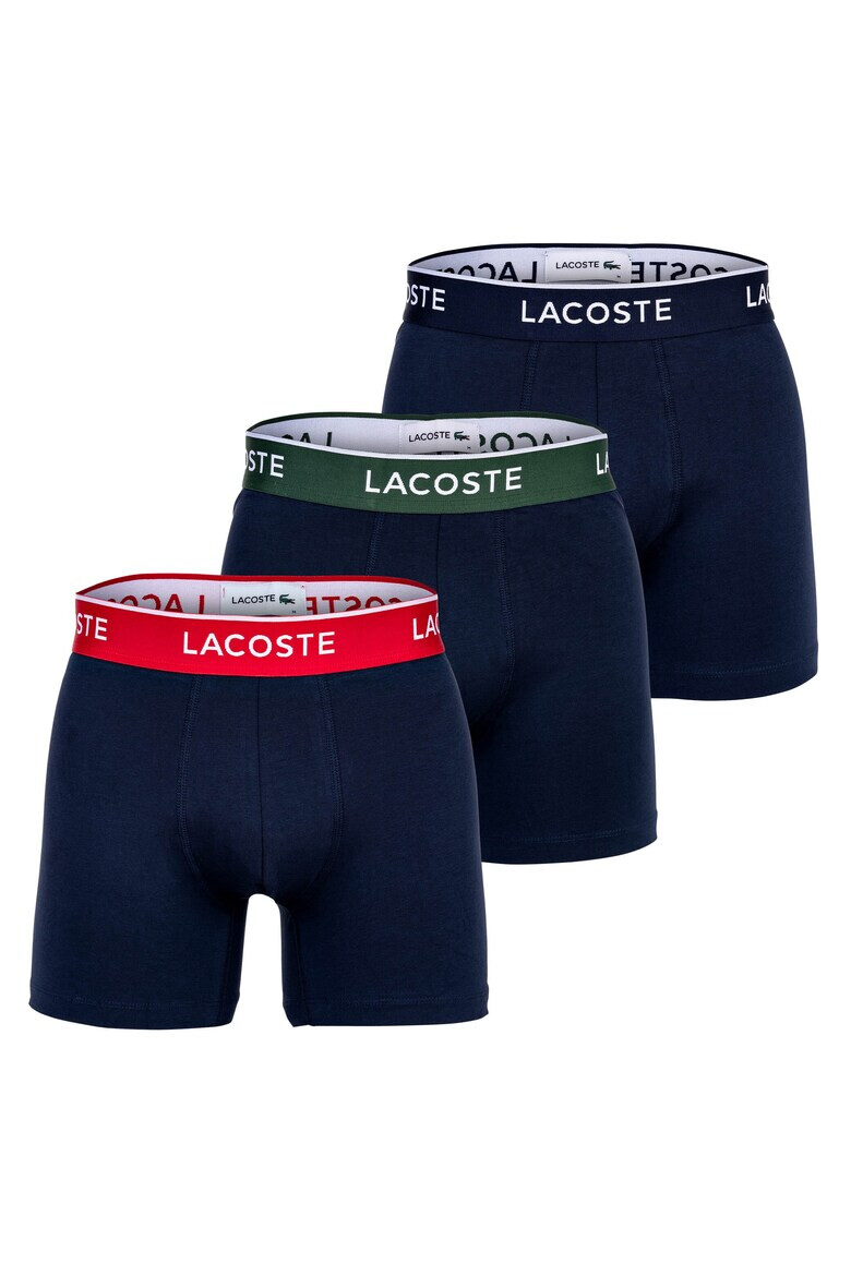 Lacoste Боксерки с лого - 3 чифта - Pepit.bg