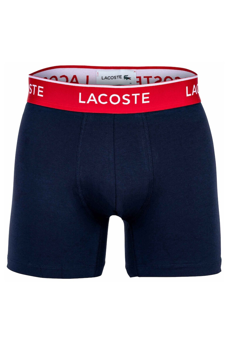 Lacoste Боксерки с лого - 3 чифта - Pepit.bg