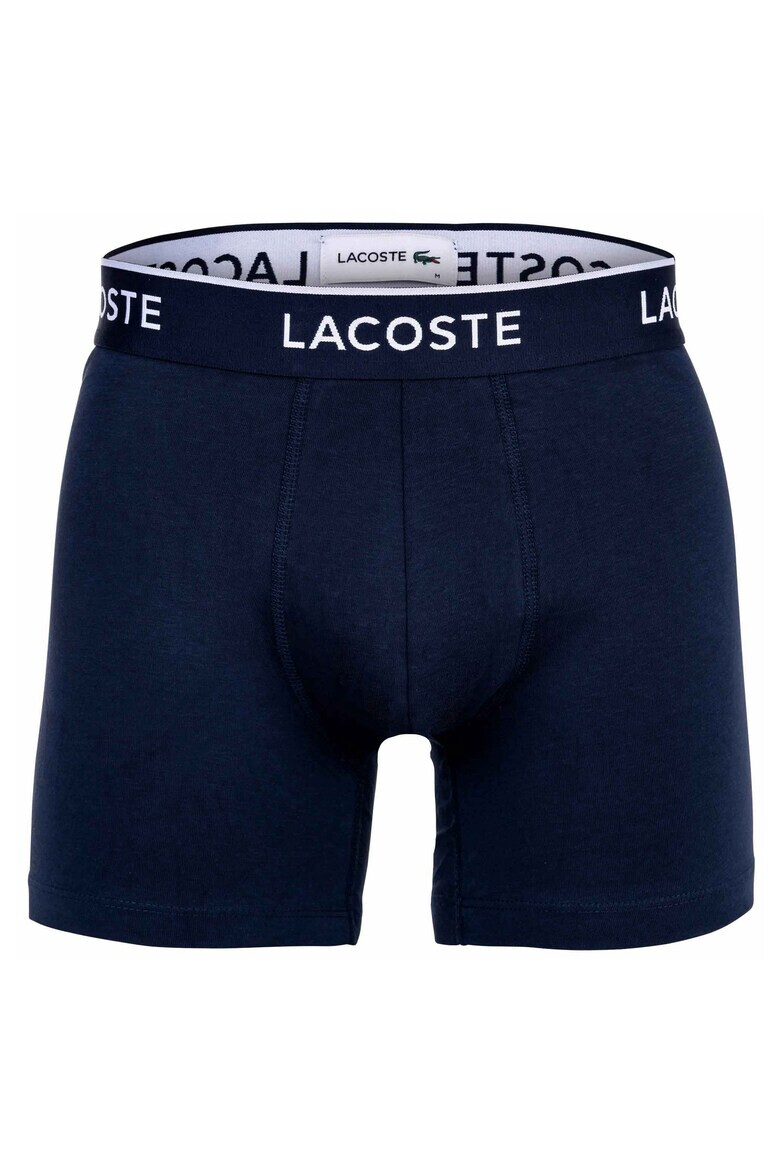Lacoste Боксерки с лого - 3 чифта - Pepit.bg