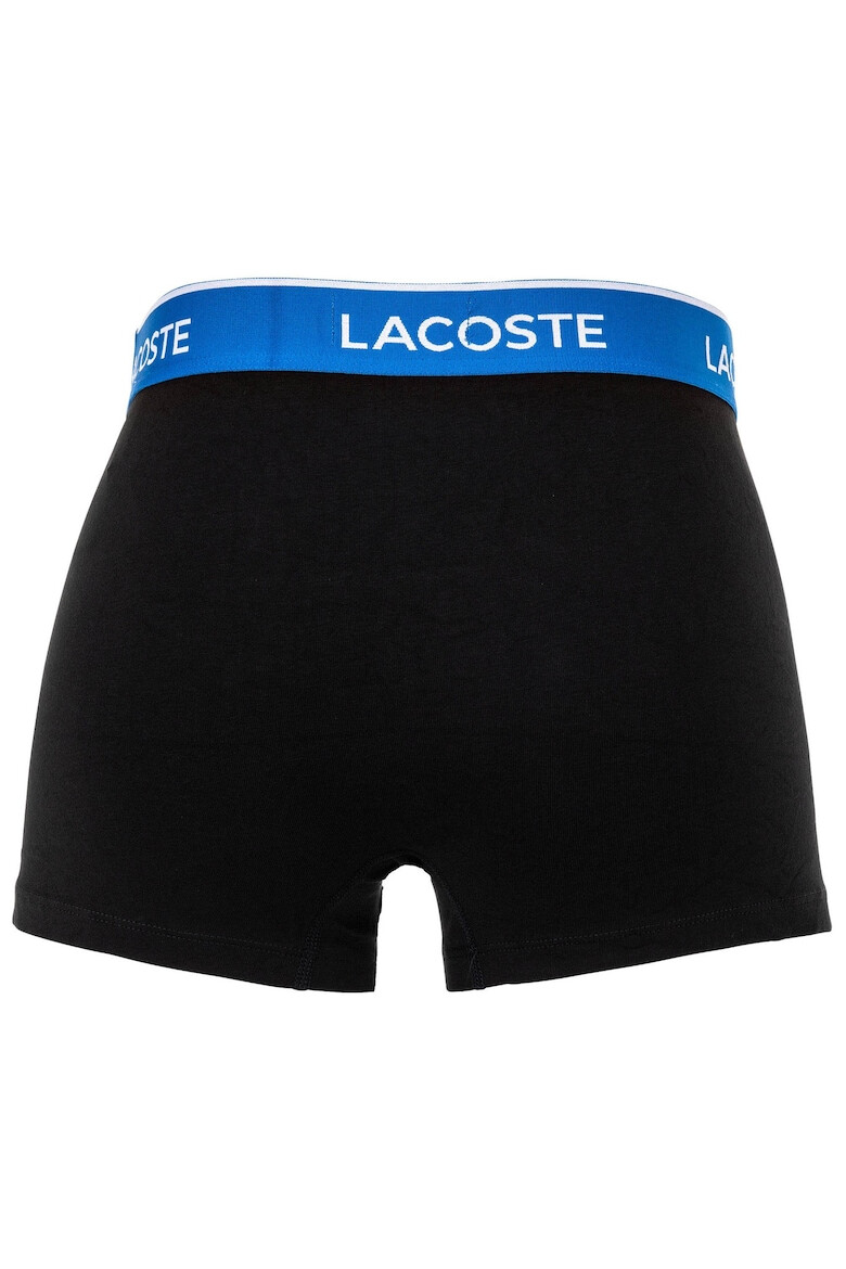 Lacoste Боксерки с лого - 6 чифта - Черен/Сив/Син - Pepit.bg