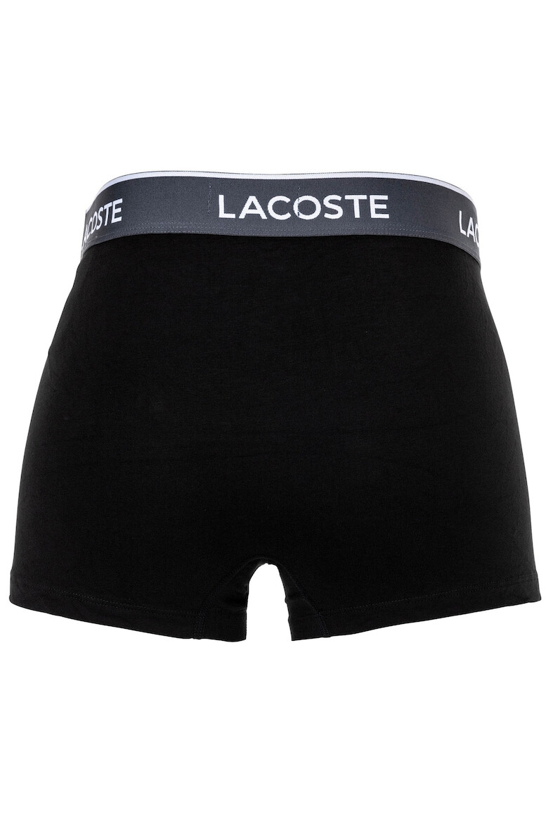 Lacoste Боксерки с лого - 6 чифта - Черен/Сив/Син - Pepit.bg