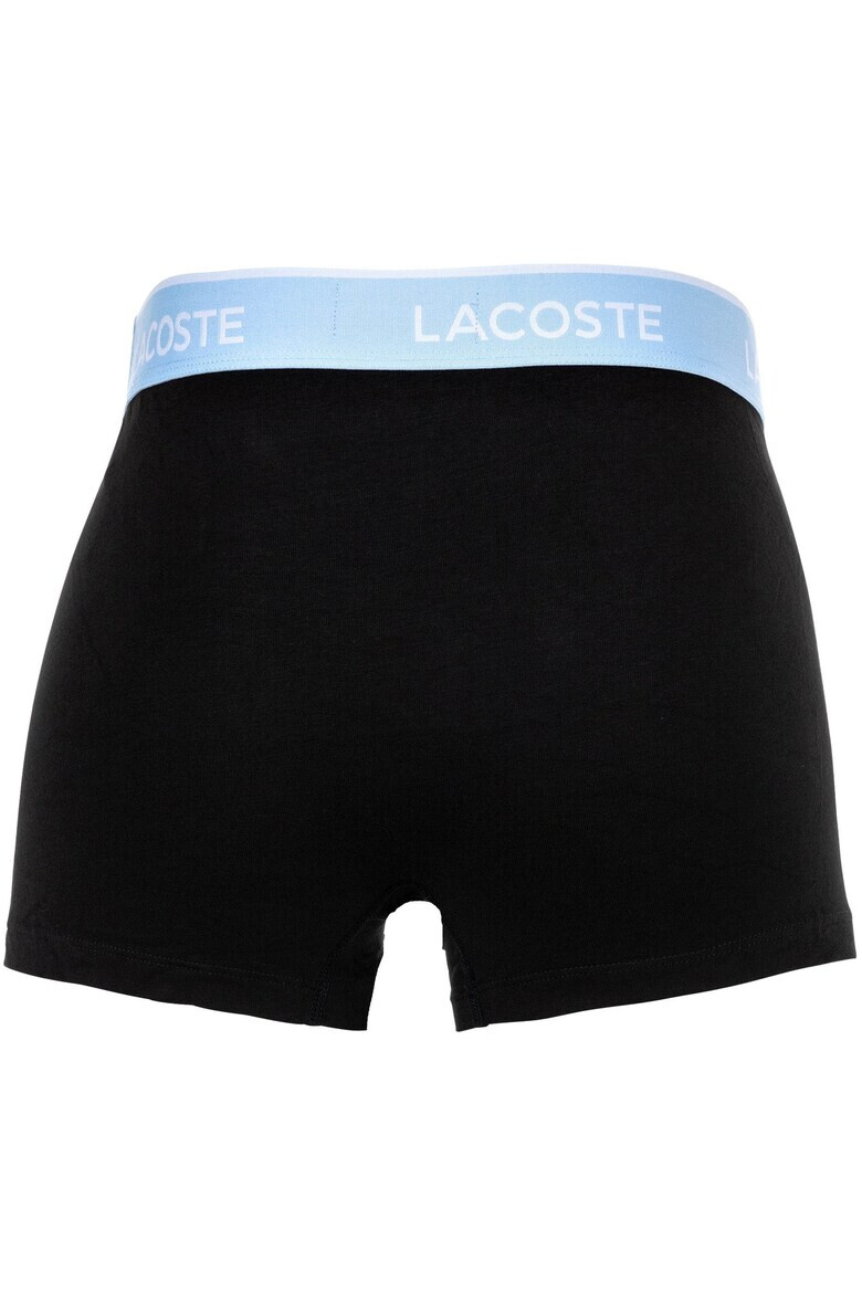 Lacoste Боксерки с лого - 6 чифта - Черен/Сив/Син - Pepit.bg
