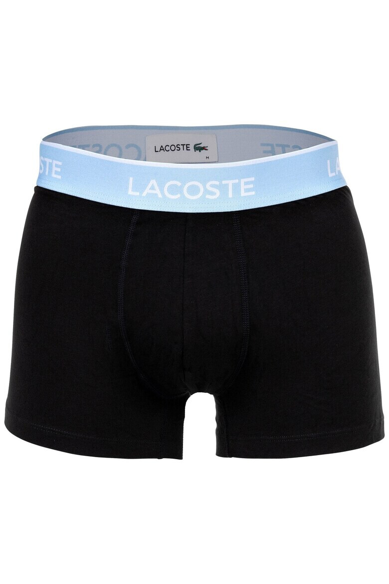 Lacoste Боксерки с лого - 6 чифта - Черен/Сив/Син - Pepit.bg