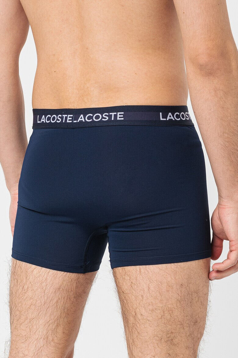 Lacoste Боксерки с лого на талията - 3 чифта - Pepit.bg