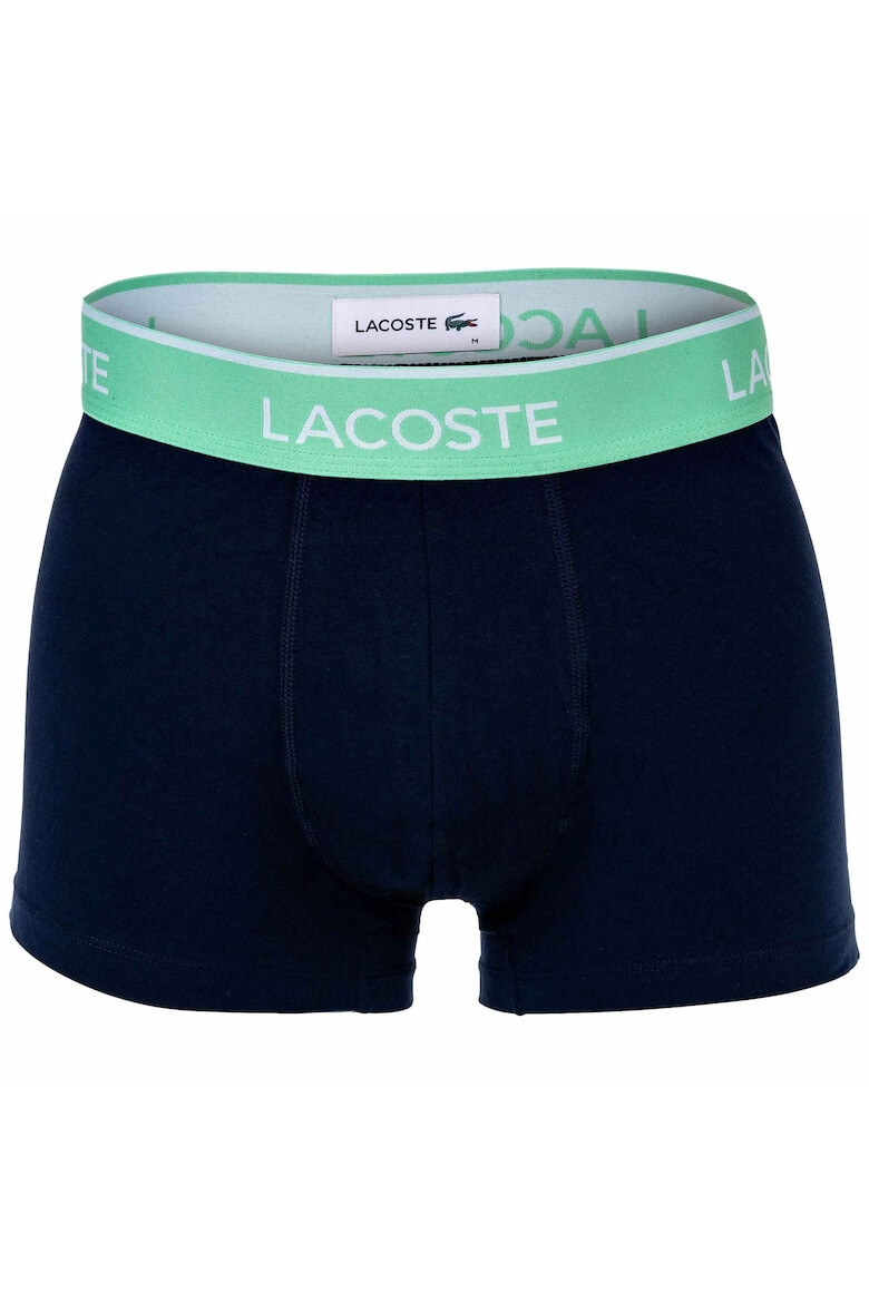 Lacoste Боксерки с лого на талията - 3 чифта - Pepit.bg