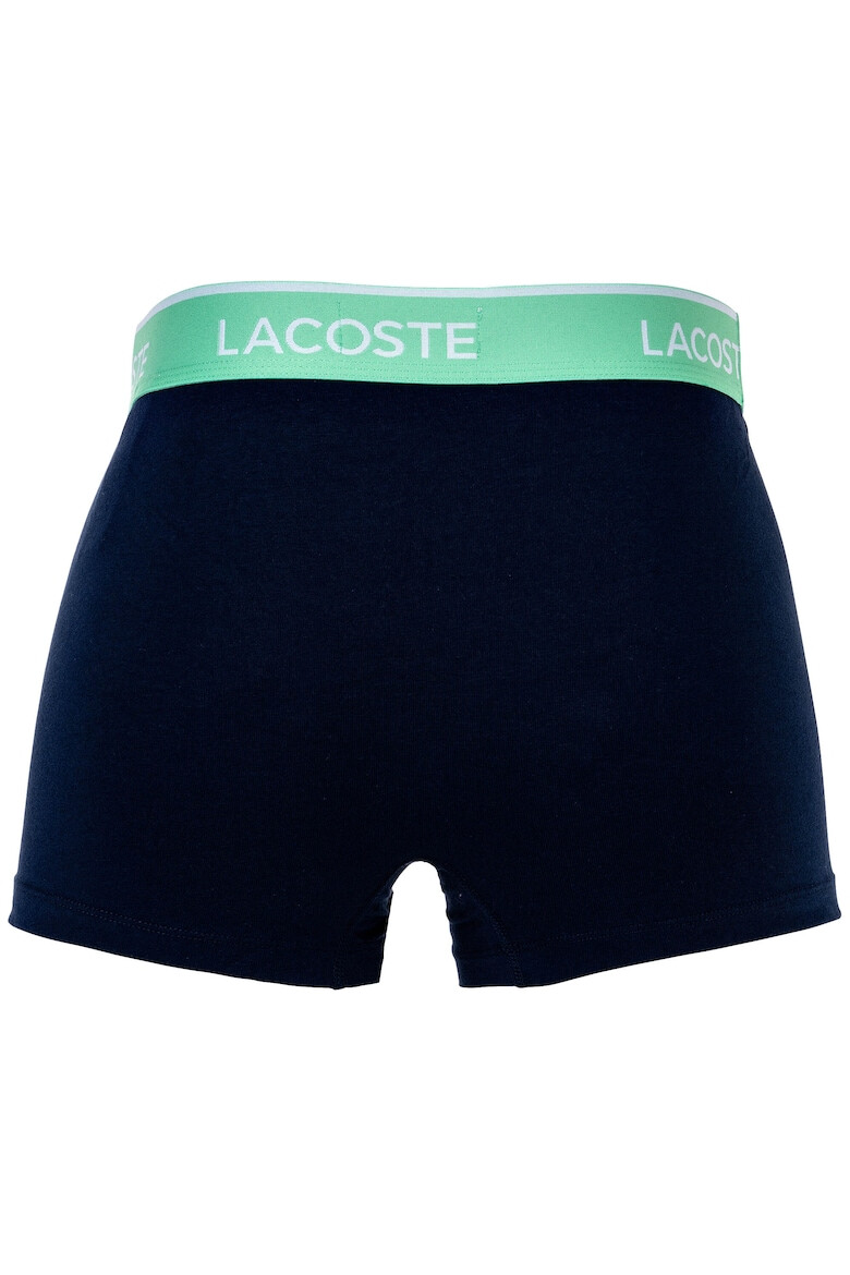 Lacoste Боксерки с лого на талията - 3 чифта - Pepit.bg