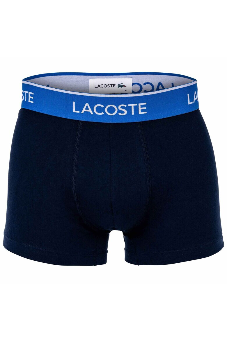 Lacoste Боксерки с лого на талията - 3 чифта - Pepit.bg