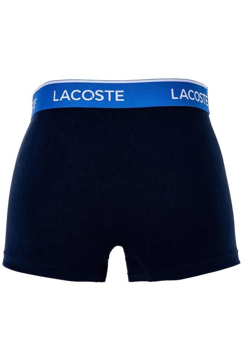 Lacoste Боксерки с лого на талията - 3 чифта - Pepit.bg