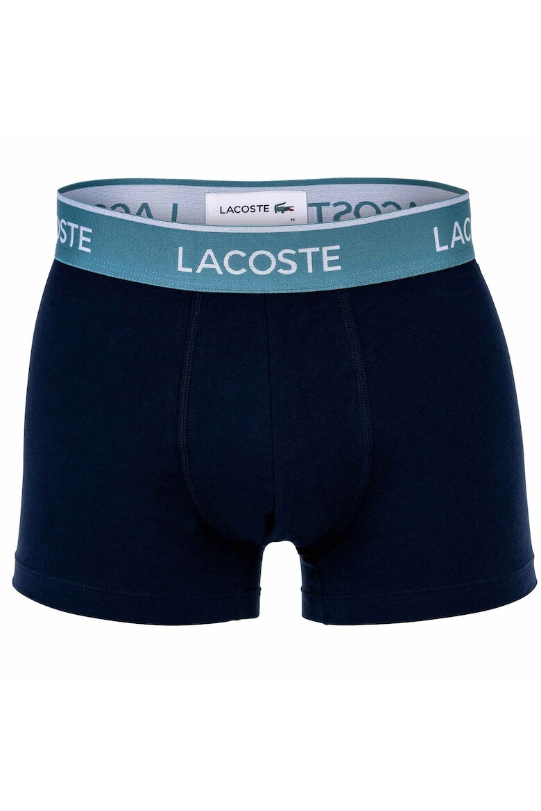 Lacoste Боксерки с лого на талията - 3 чифта - Pepit.bg