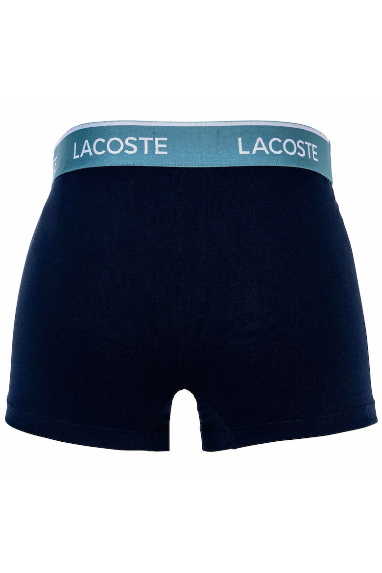 Lacoste Боксерки с лого на талията - 3 чифта - Pepit.bg