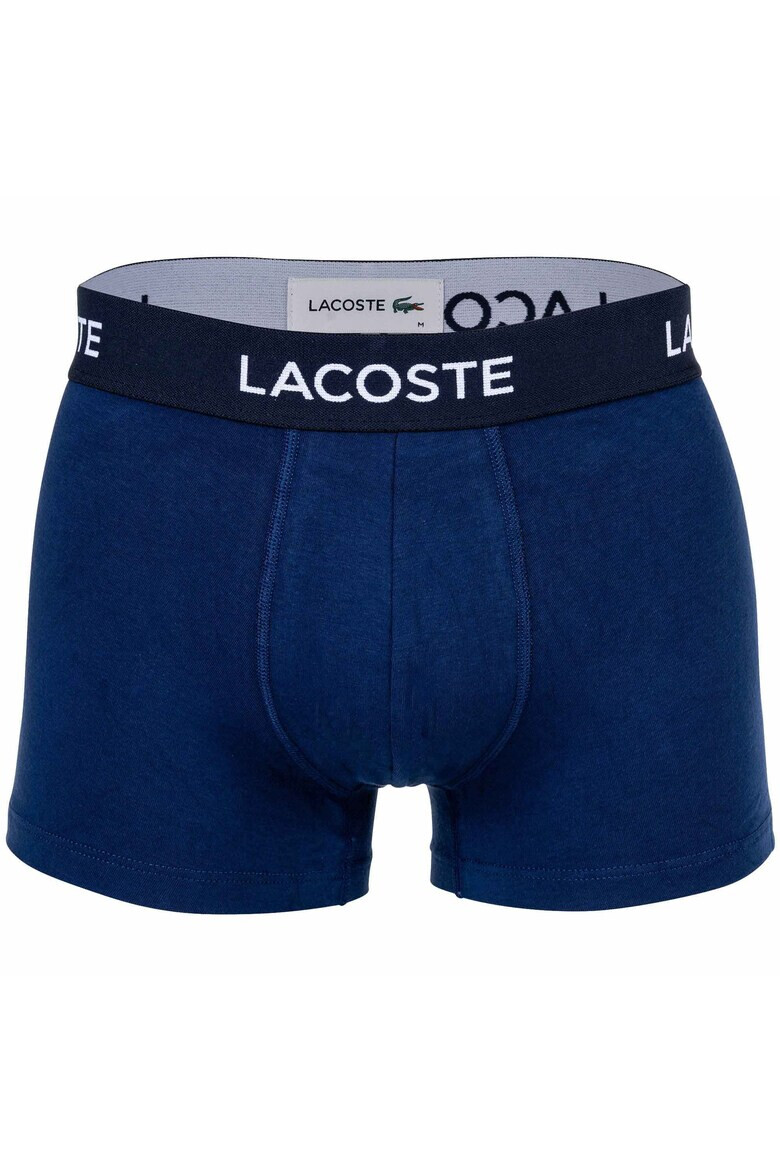 Lacoste Боксерки с лого на талията - 3 чифта - Pepit.bg