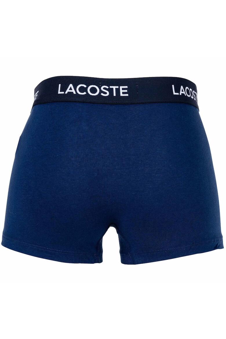 Lacoste Боксерки с лого на талията - 3 чифта - Pepit.bg