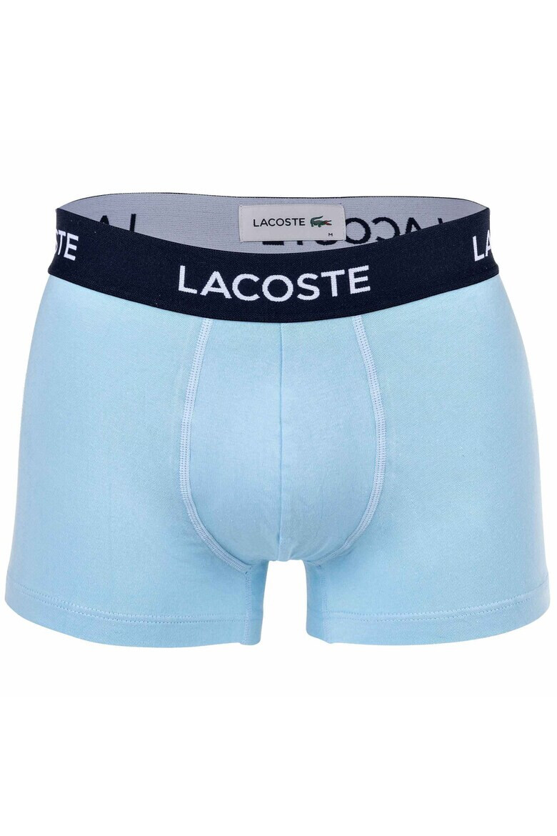 Lacoste Боксерки с лого на талията - 3 чифта - Pepit.bg