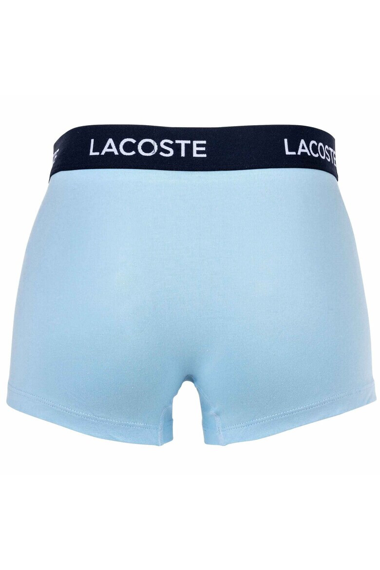 Lacoste Боксерки с лого на талията - 3 чифта - Pepit.bg