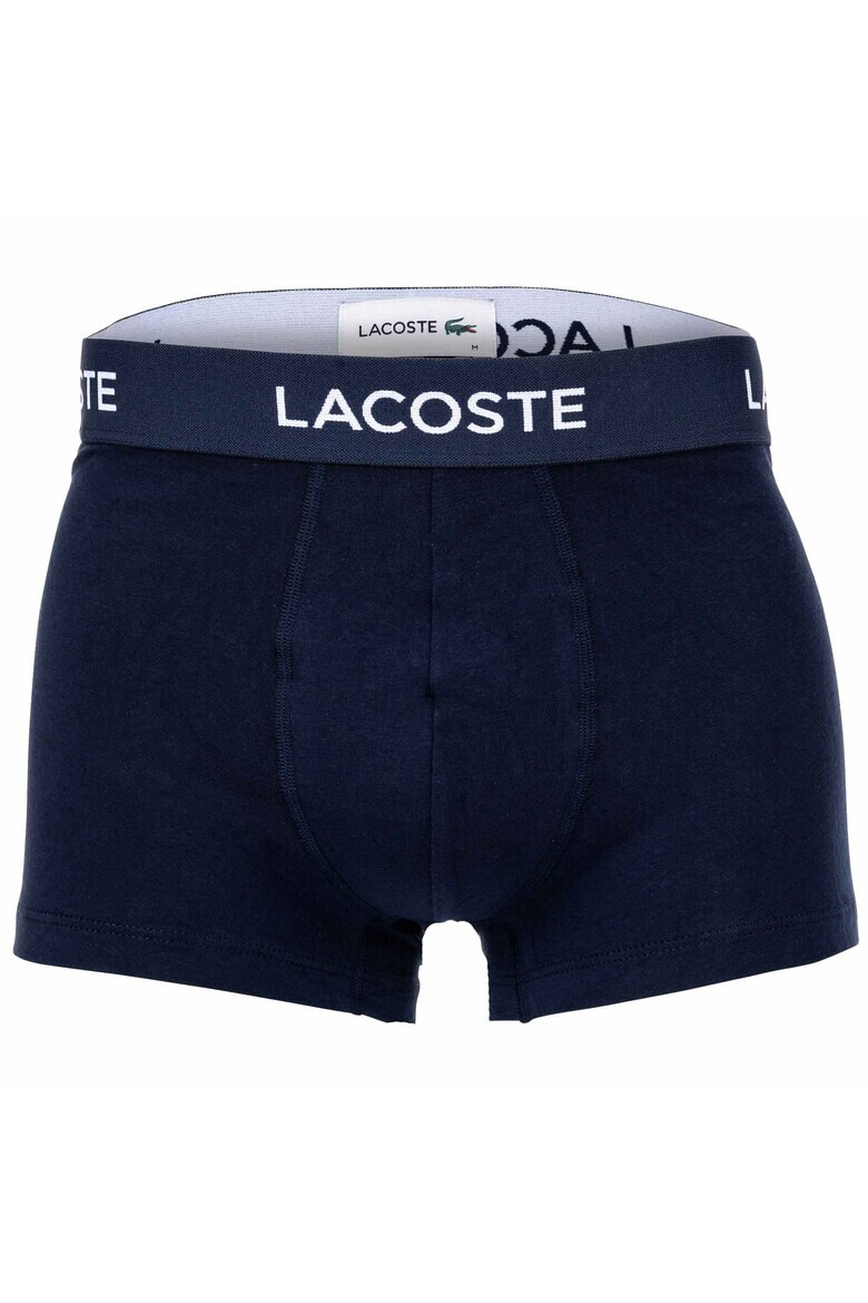 Lacoste Боксерки с лого на талията - 3 чифта - Pepit.bg