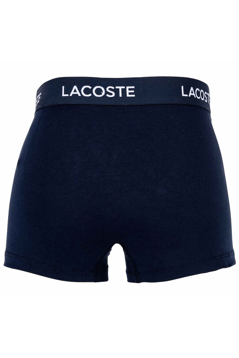 Lacoste Боксерки с лого на талията - 3 чифта - Pepit.bg