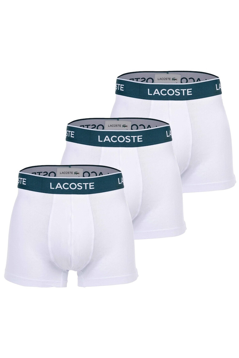 Lacoste Боксерки с лого - 3 чифта - Pepit.bg