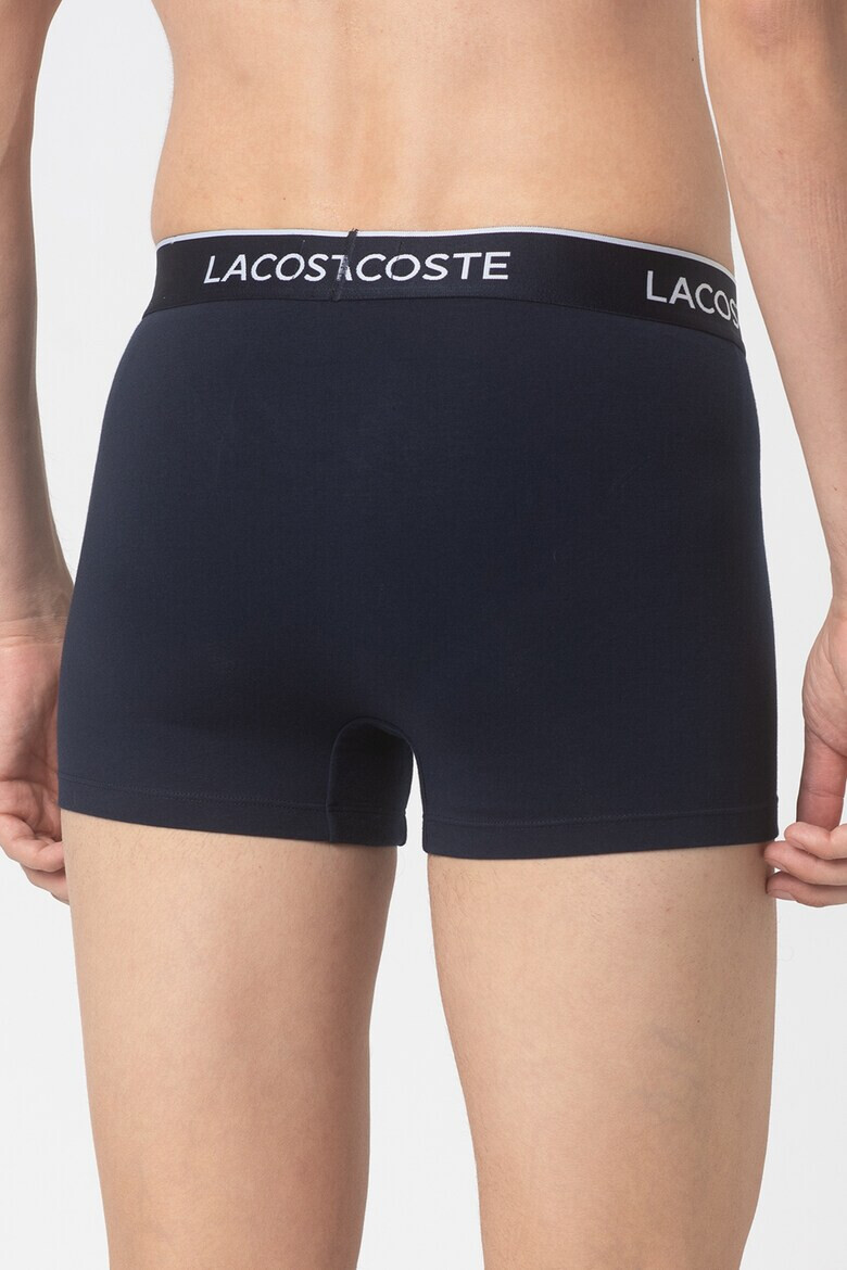 Lacoste Боксерки с лого на талията - 3 чифта - Pepit.bg