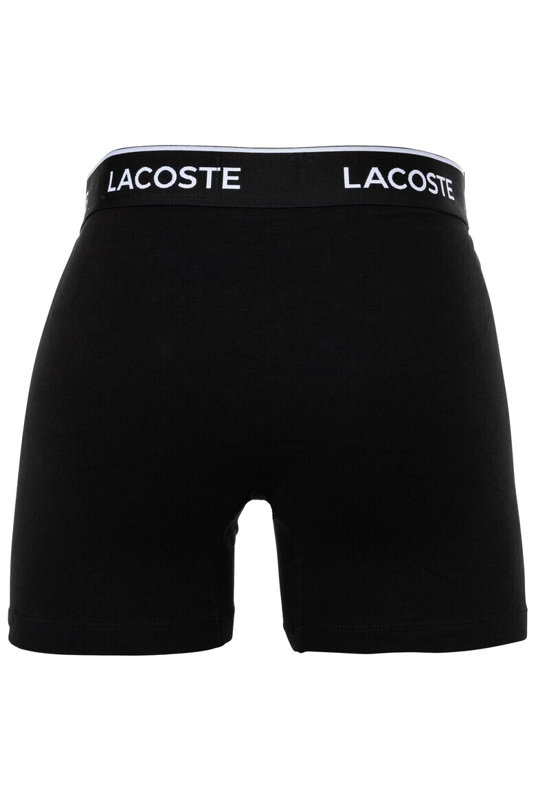 Lacoste Боксерки с лого на талията - 3 чифта - Pepit.bg