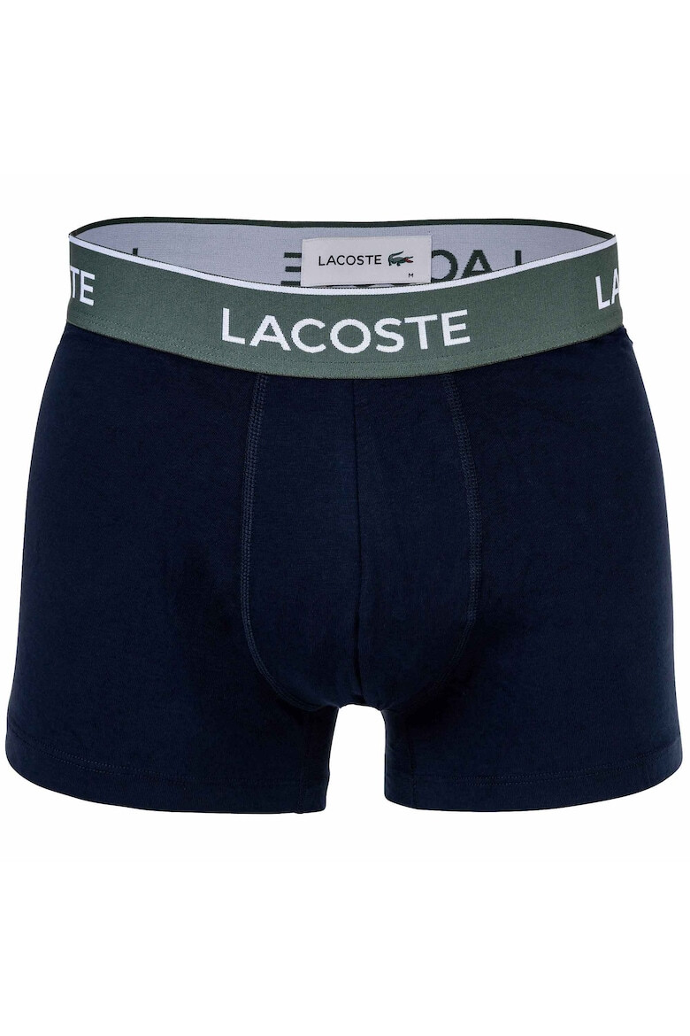 Lacoste Боксерки с лого на талията - 3 чифта - Pepit.bg