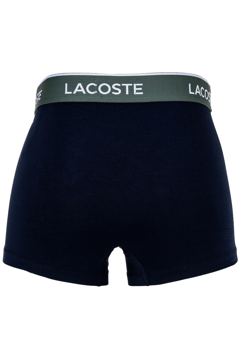 Lacoste Боксерки с лого на талията - 3 чифта - Pepit.bg