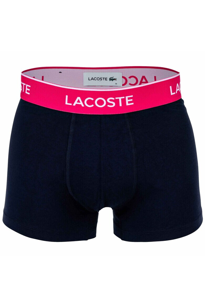 Lacoste Боксерки с лого на талията - 3 чифта - Pepit.bg