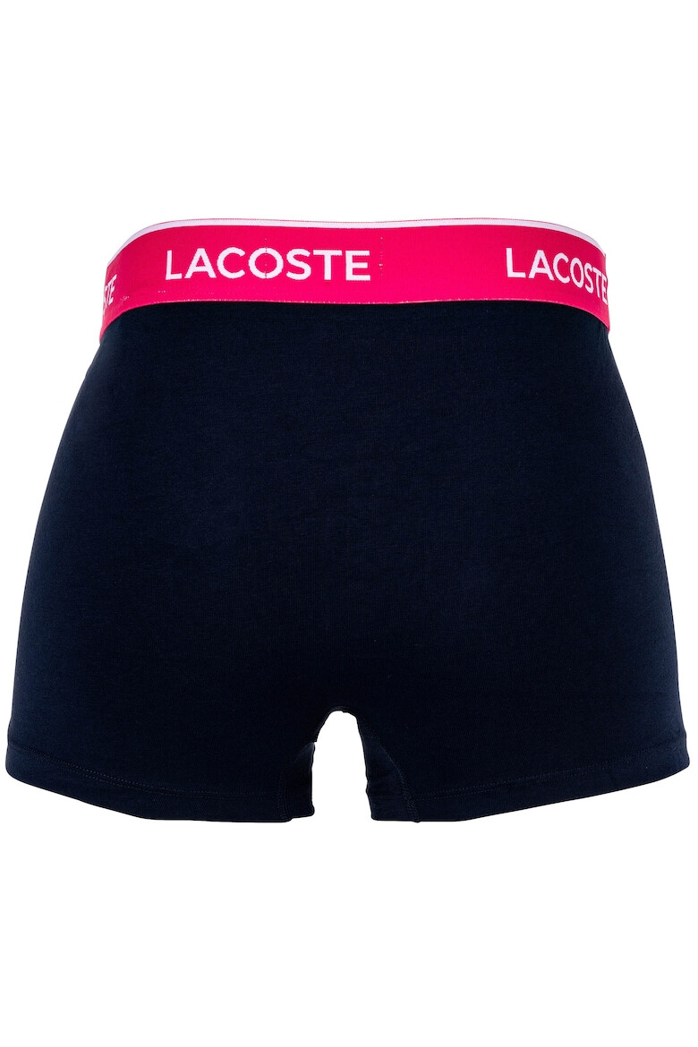 Lacoste Боксерки с лого на талията - 3 чифта - Pepit.bg