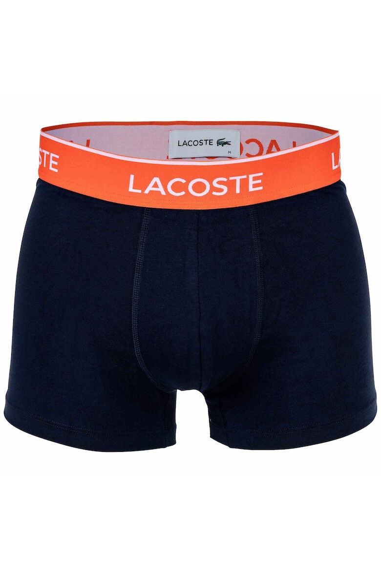 Lacoste Боксерки с лого на талията - 3 чифта - Pepit.bg