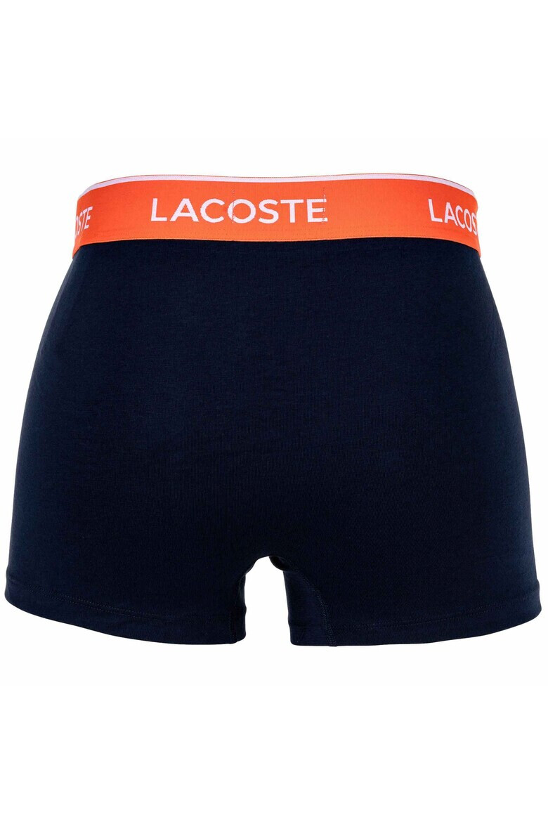 Lacoste Боксерки с лого на талията - 3 чифта - Pepit.bg