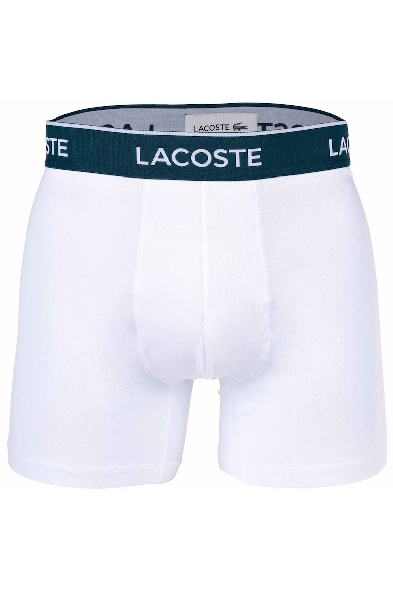 Lacoste Боксерки с лого на талията - 3 чифта - Pepit.bg