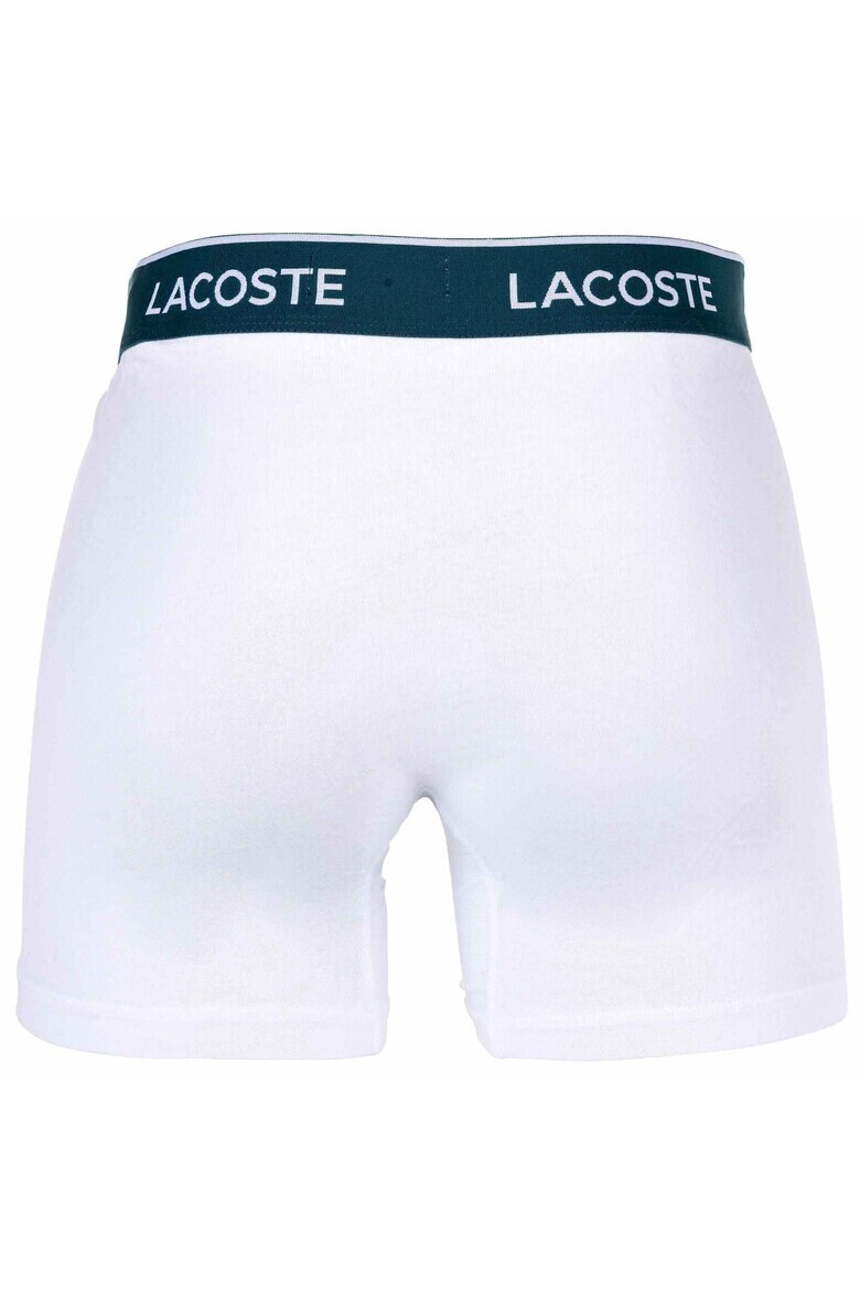 Lacoste Боксерки с лого на талията - 3 чифта - Pepit.bg