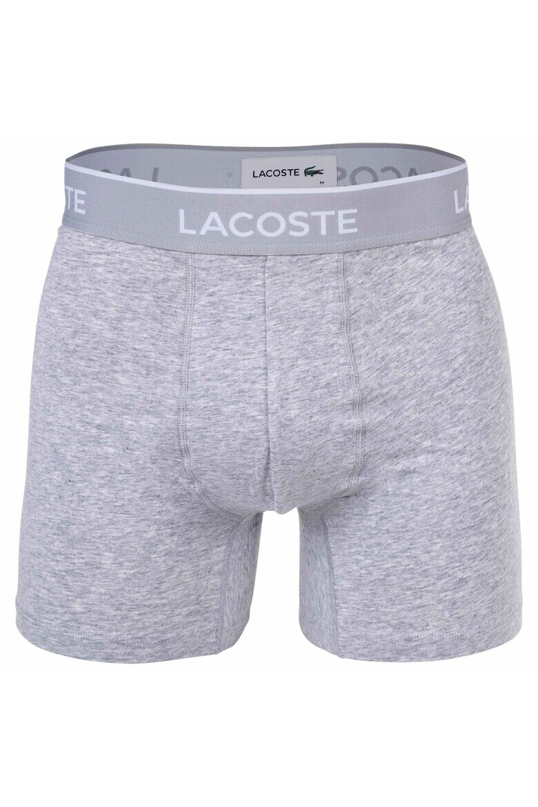 Lacoste Боксерки с лого на талията - 3 чифта - Pepit.bg