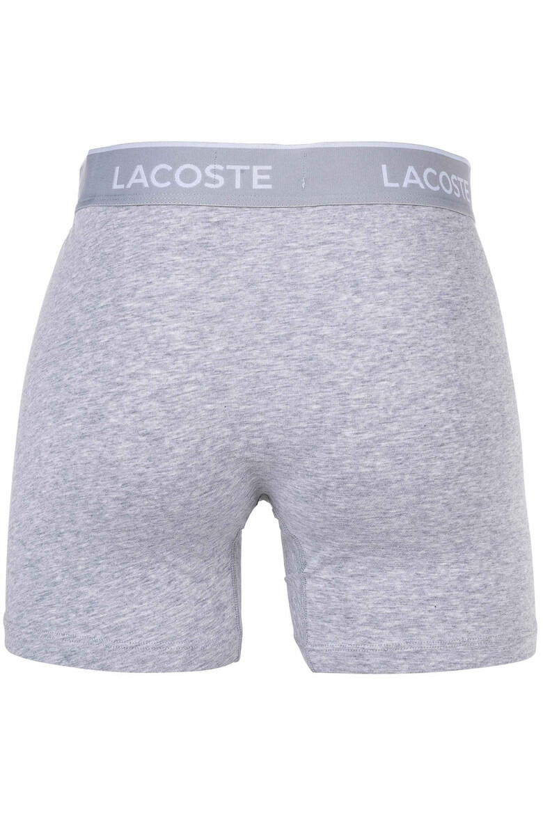 Lacoste Боксерки с лого на талията - 3 чифта - Pepit.bg