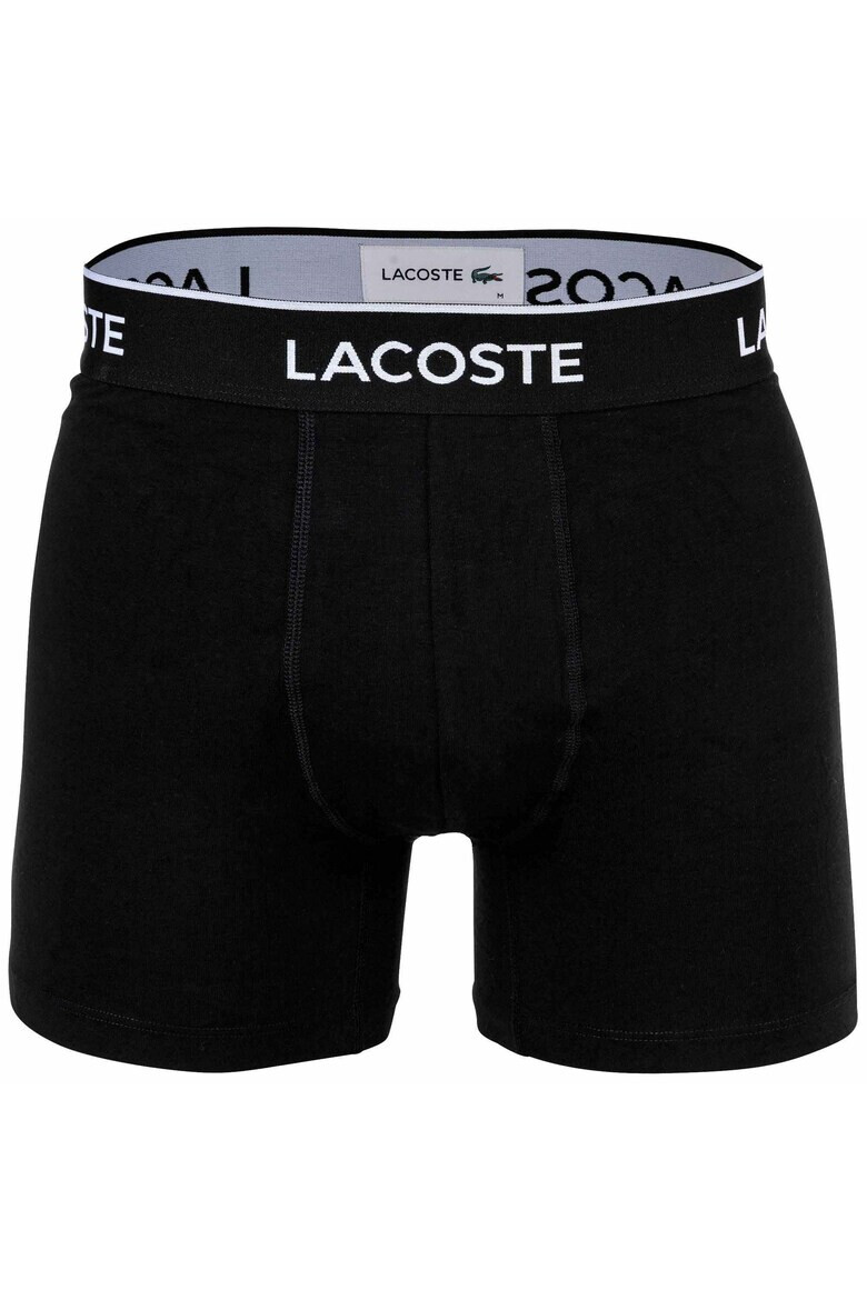 Lacoste Боксерки с лого на талията - 3 чифта - Pepit.bg